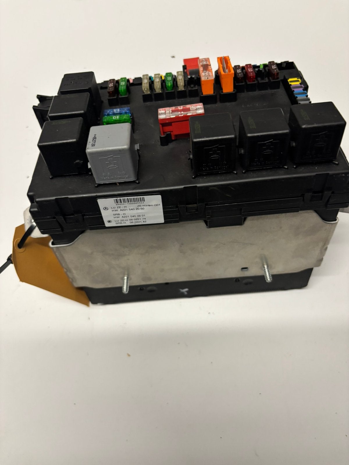 Sam module achter, mercedes S klasse w221, Ophalen of Verzenden, Gebruikt, Mercedes-Benz