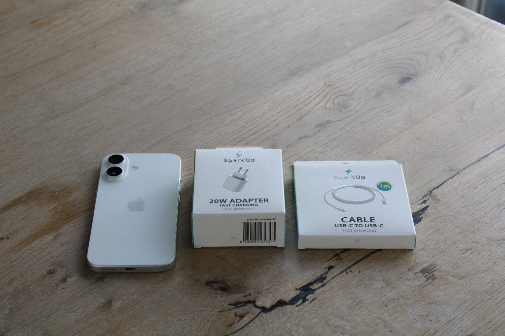 Apple iPhone 17 - 256GB - Wit | Vrijwel nieuw | Garantie, 256 GB, Apple, Apple, Overige modellen