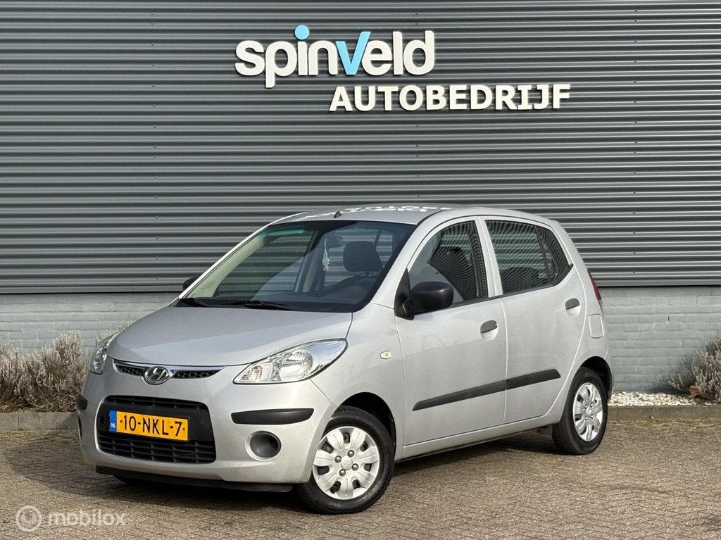 Hyundai i10 1.1 Active Cool - Airco - Elek Pakket - Nap -, Auto's, Hyundai, Bedrijf, Te koop, i10, ABS, Airconditioning, Alarm