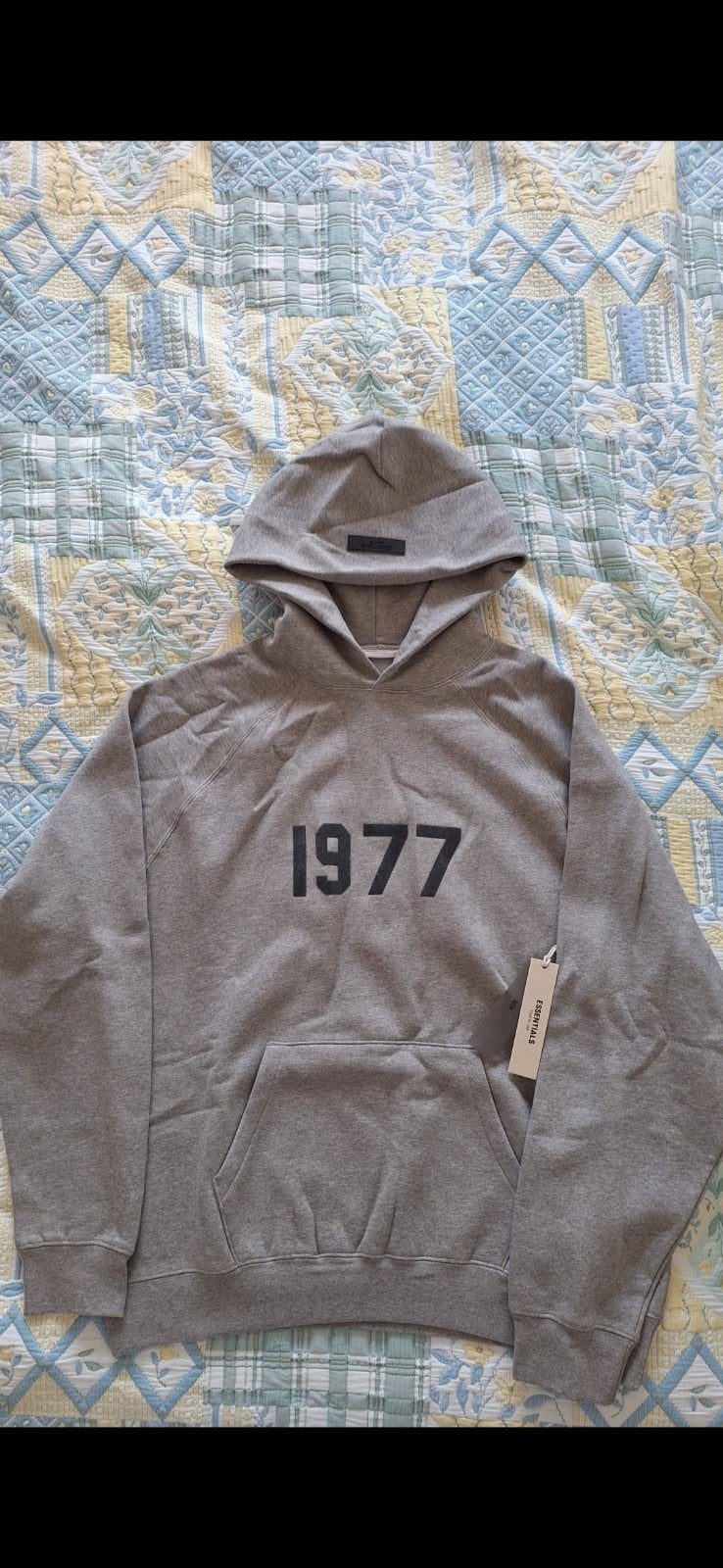 Essentials Fear of God 1977 Hoodie en Joggingbroek Setje XL, Ophalen of Verzenden, Grijs, Essentials Fear of God, Maat 56/58 (XL)
