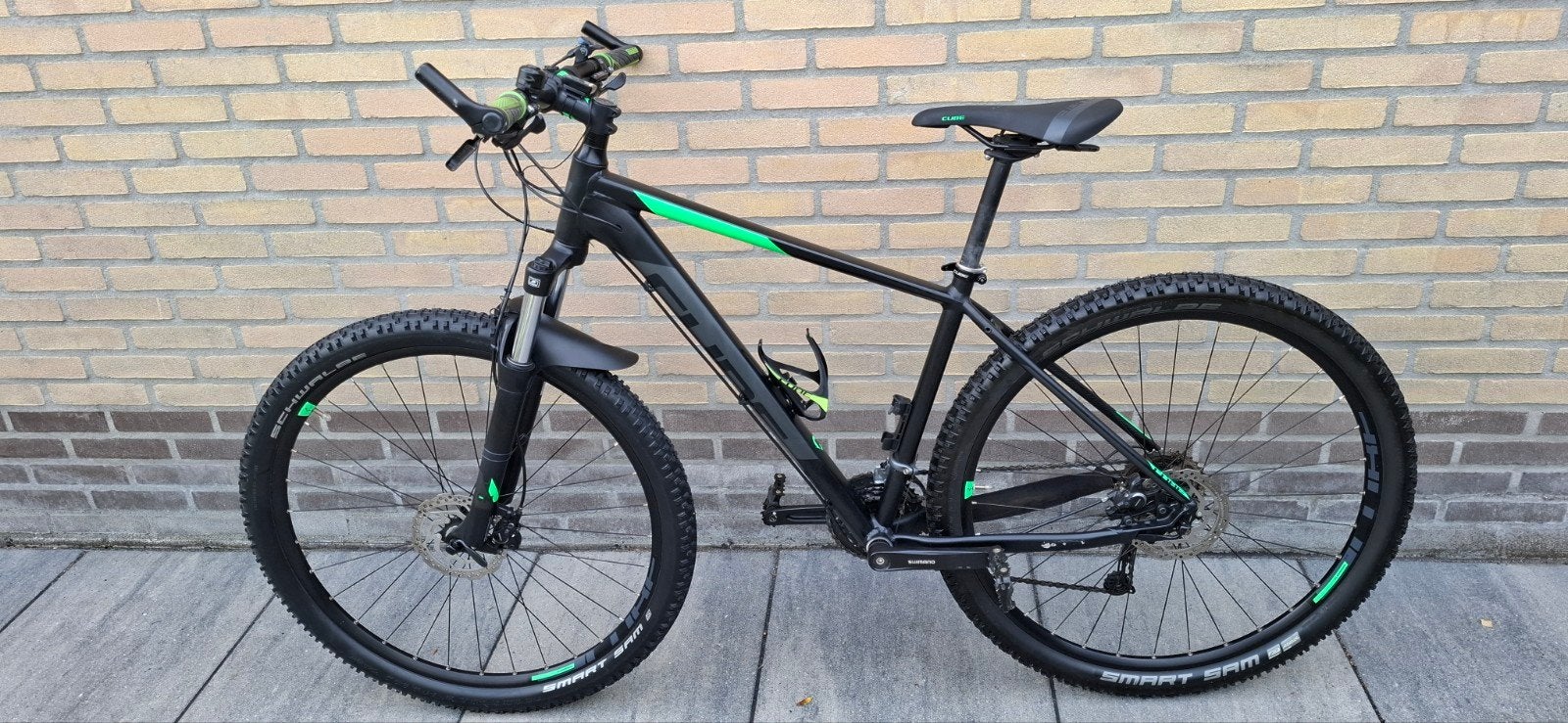 CUBE  AIM SL 29 inch mountainbike, Fietsen en Brommers, Ophalen, Zo goed als nieuw, Overige merken