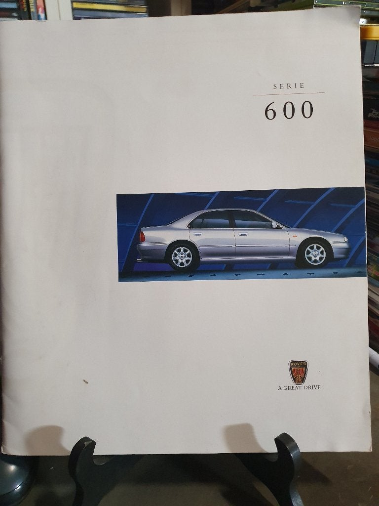 folder Rover serie 600, Ophalen, Zo goed als nieuw, Overige merken
