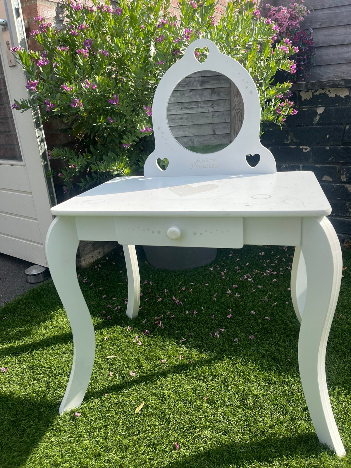 Kinder make up tafeltje, Huis en Inrichting, Ophalen of Verzenden, Zo goed als nieuw, 50 tot 100 cm, Minder dan 100 cm