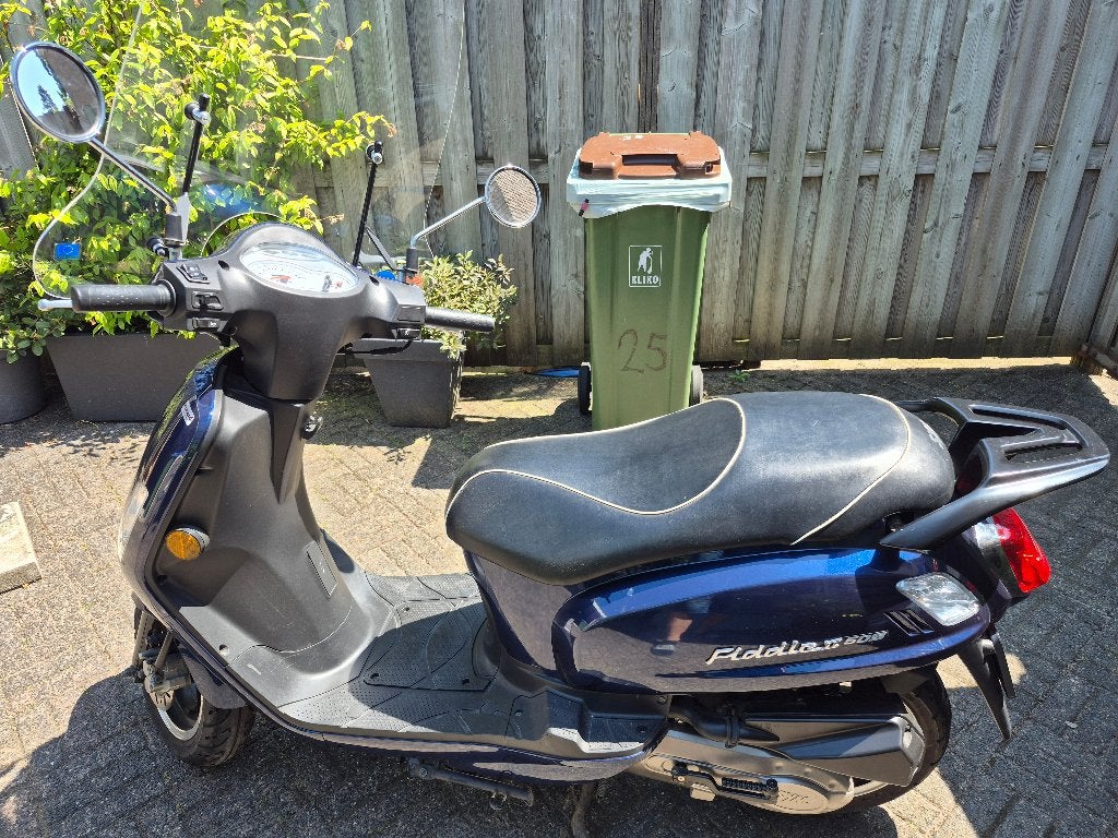 scooter, Gebruikt, Benzine, Ophalen, Overige merken