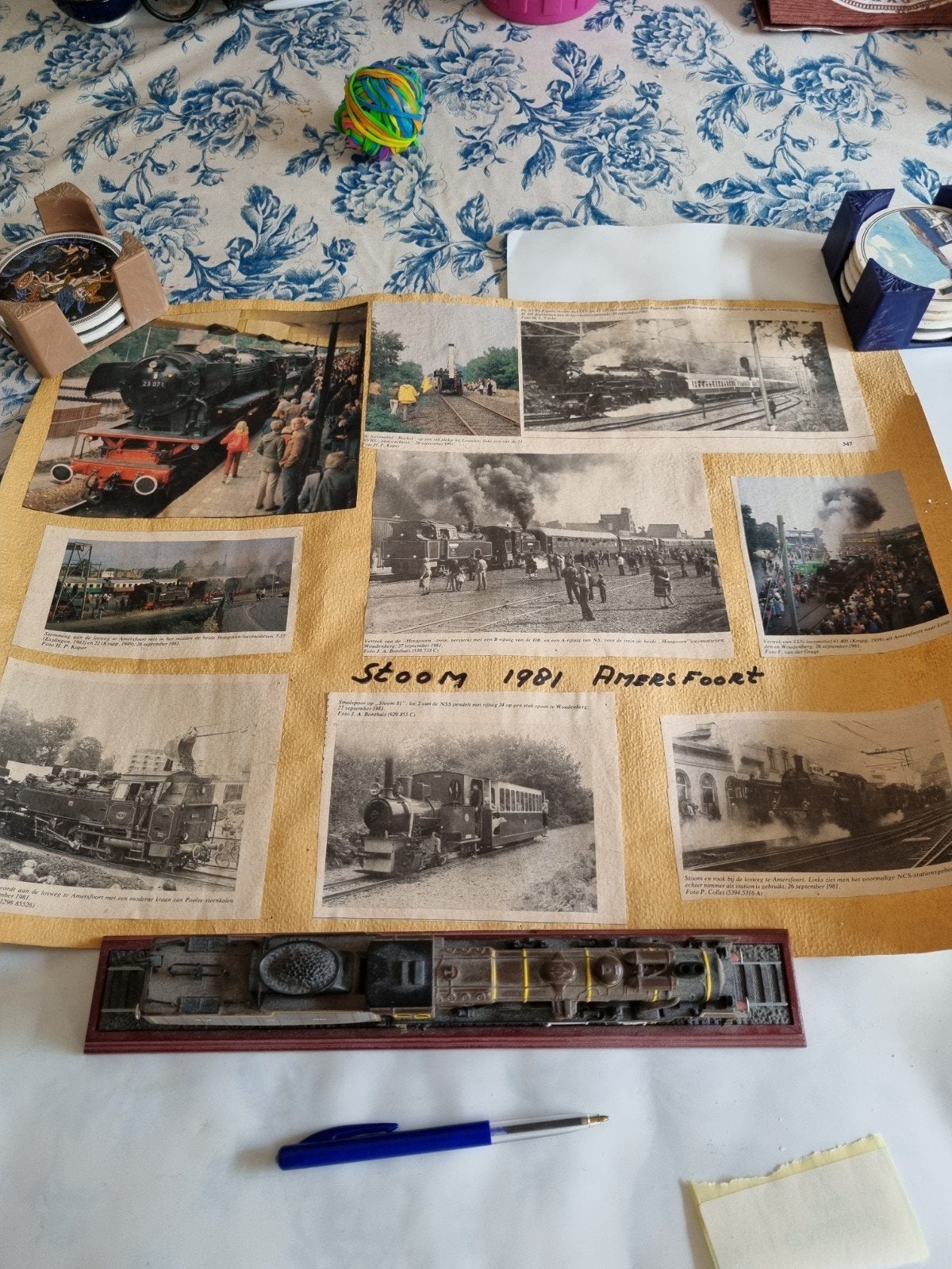 Nederlandse Spoorwegen: Stoom 1981 Amersfoort, Ophalen of Verzenden, Gebruikt, Trein, Overige typen