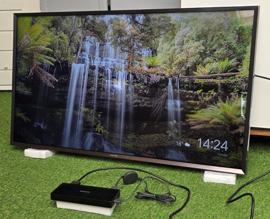 Samsung TV One Connect Box, Ophalen