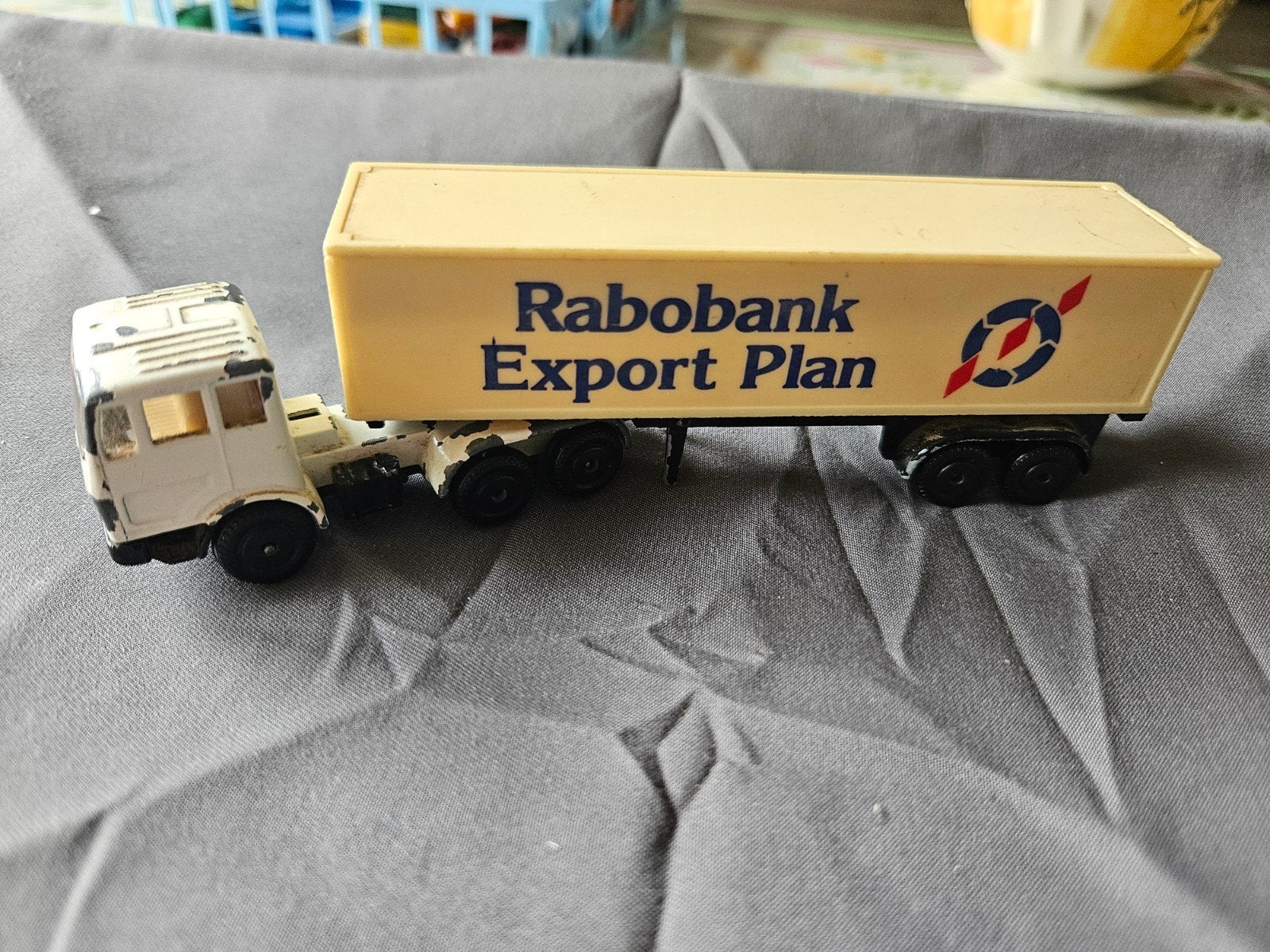 Vrachtauto Rabobank Export Plan, Ophalen of Verzenden, Gebruikt, Bus of Vrachtwagen