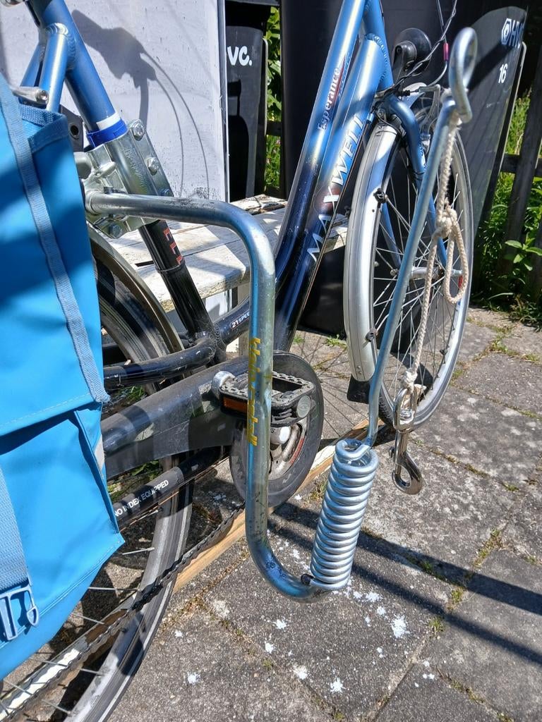 Fietsveer voor hond naast fiets, Dieren en Toebehoren, Ophalen