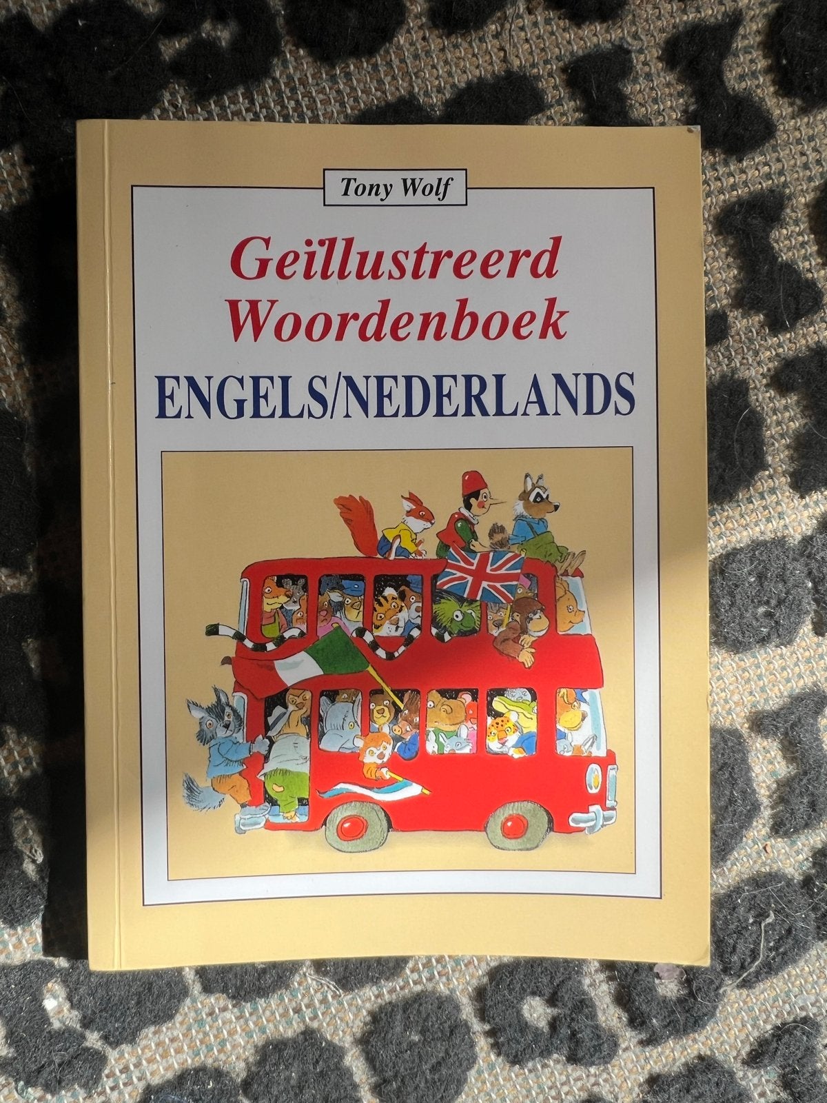 Geïllustreerd Woordenboek Engels/Nederlands - Tony Wolf, Ophalen of Verzenden, Zo goed als nieuw, Non-fictie