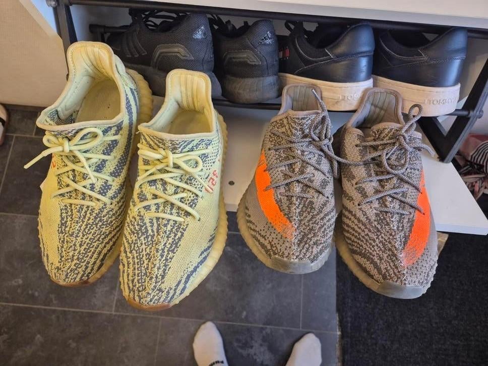 Jordans, Yeezy's, Balr maat 42 en 43, Ophalen of Verzenden, Gedragen