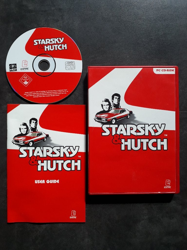 PC Game - Starsky & Hutch - Actie Racing Shooting, Avontuur en Actie, 1 speler, Ophalen of Verzenden, Zo goed als nieuw