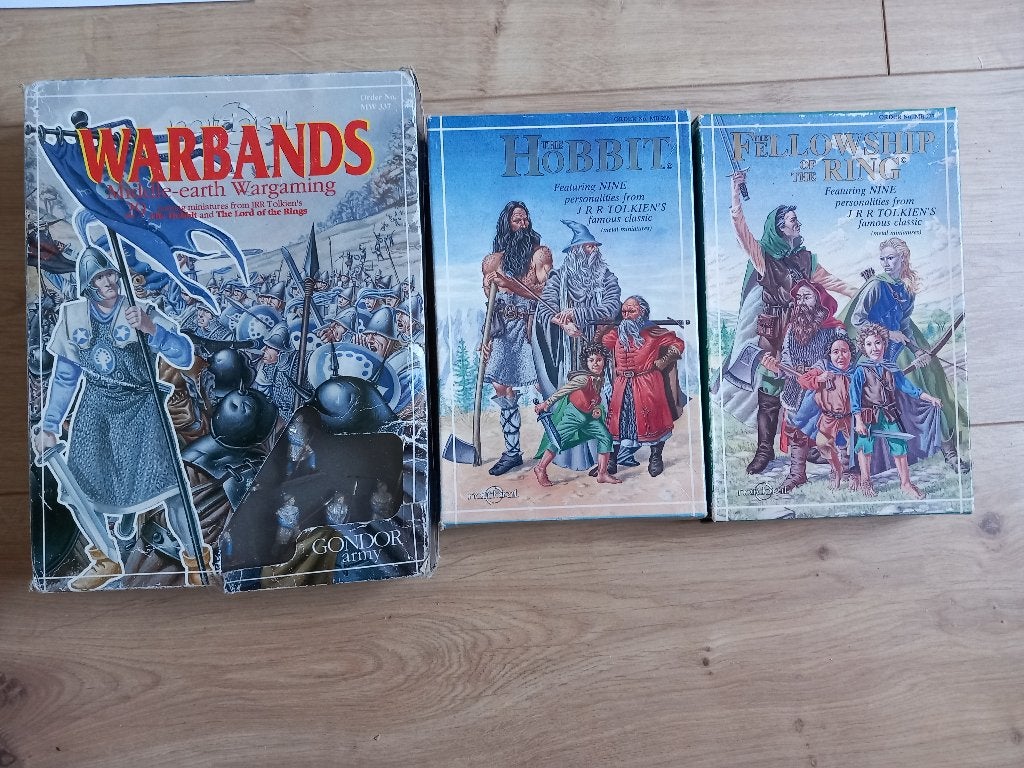 Mithril miniatures - lord of the rings / the hobbit, Gebruikt, Figuurtje(s), Geverfd, Lord of the Rings