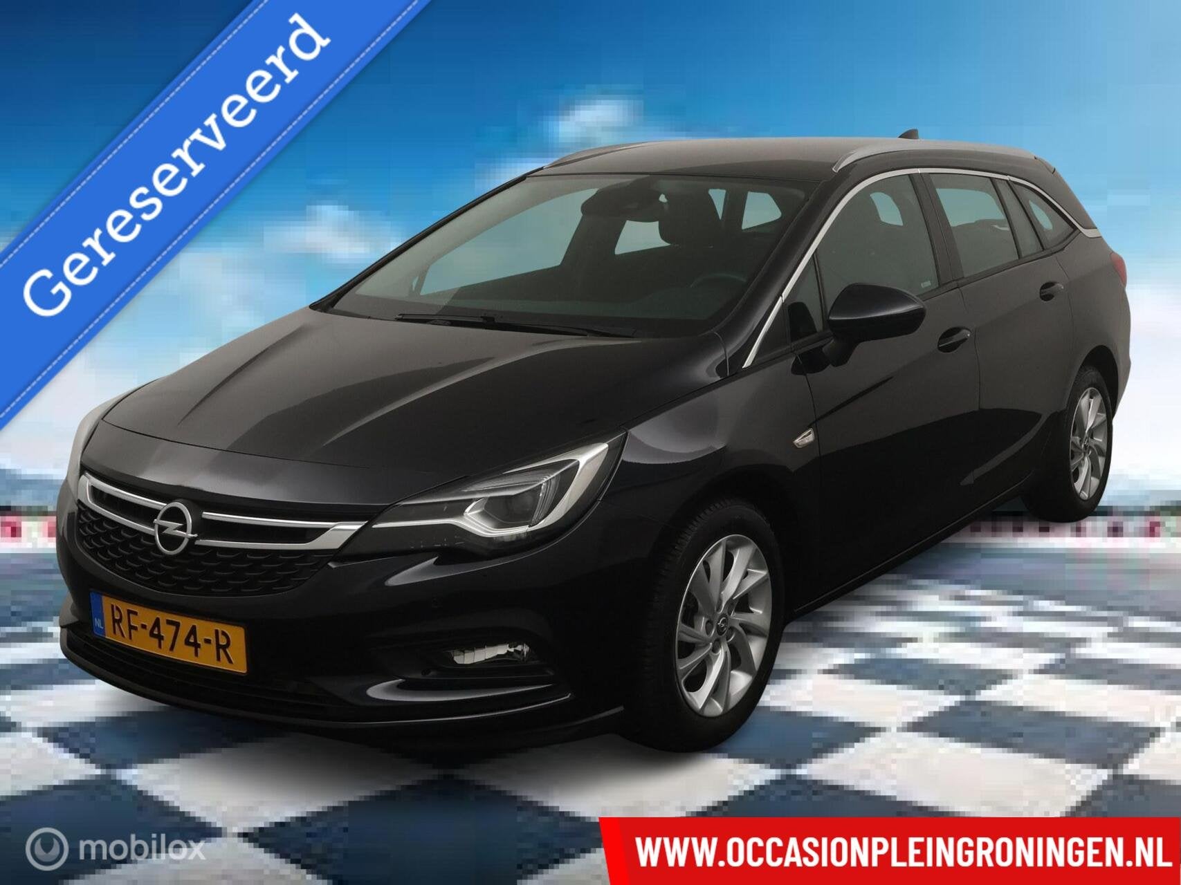 Opel Astra Sports Tourer 1.0 Innovation, Auto's, Voorwielaandrijving, Gebruikt, Euro 6, 1178 kg