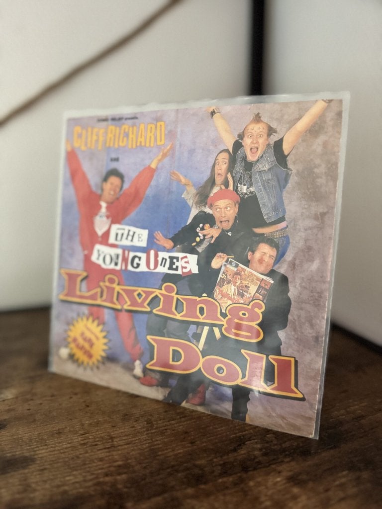 Cliff Richard & The Young Ones – Living Doll (7”), Gebruikt, Pop