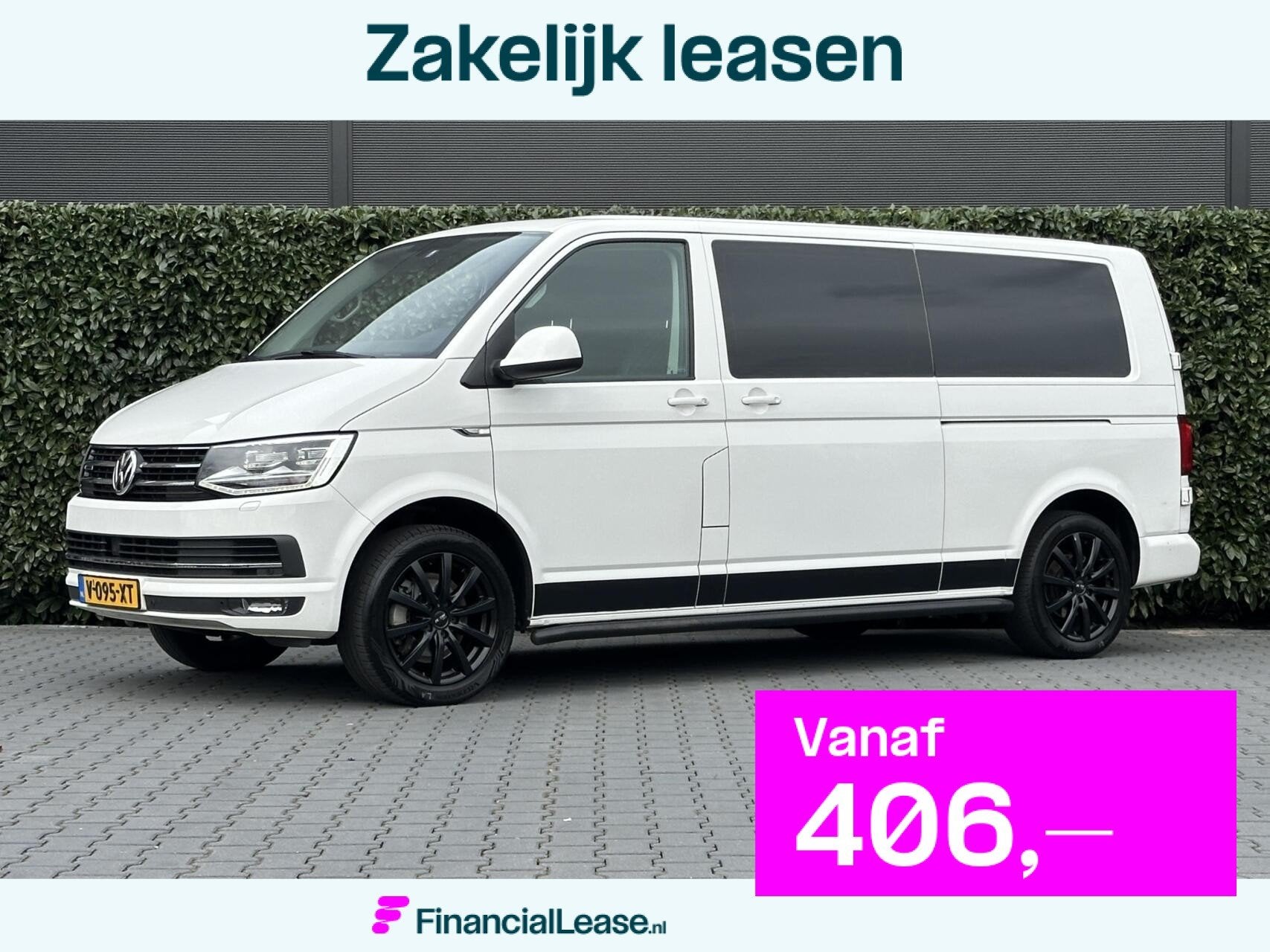 Volkswagen Transporter 2.0 TDI L2H1 DC 4Motion Highline, DUB, Automaat, 15 km/l, Gebruikt, 4 cilinders