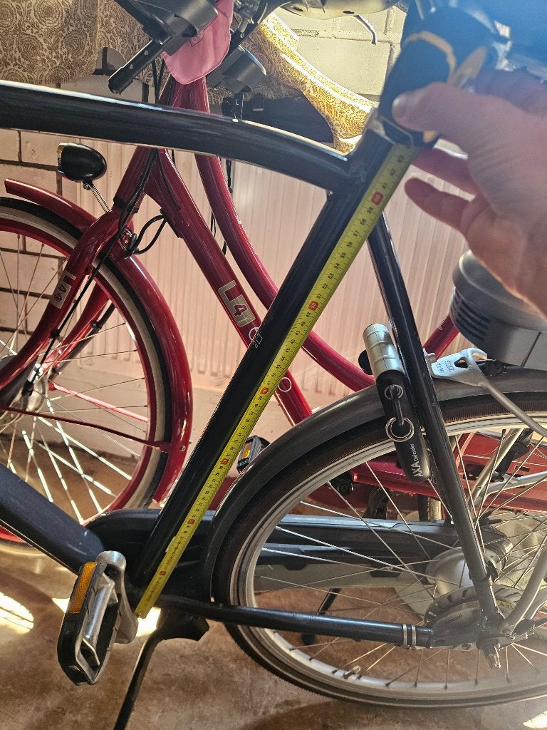 Batavus Monaco e-go maat 63/64 (motor stuk), Ophalen, Gebruikt, Batavus, 59 cm of meer