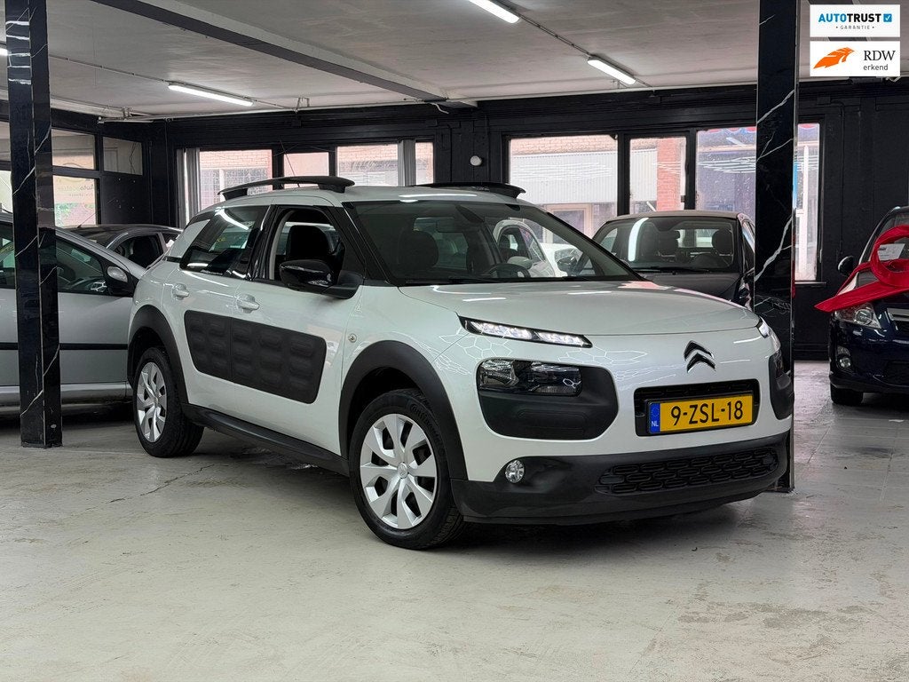 Citroen C4 Cactus 1.2 PureTech Business Airco | Navi, Auto's, Citroën, Euro 6, 1199 cc, 995 kg, Wit