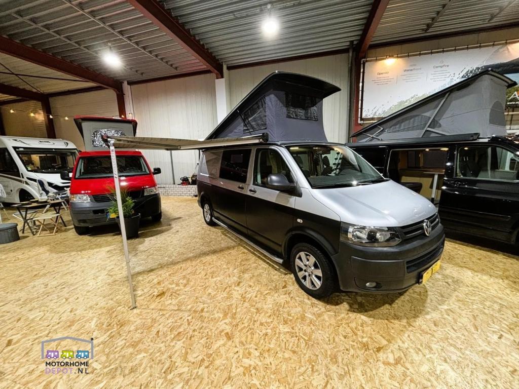 Volkswagen T5 | 2015 | Euro 4 | 4 slaapplaatsen | Org.NL, Buscamper of Camperbus, Koelkast, Volkswagen, Bedrijf