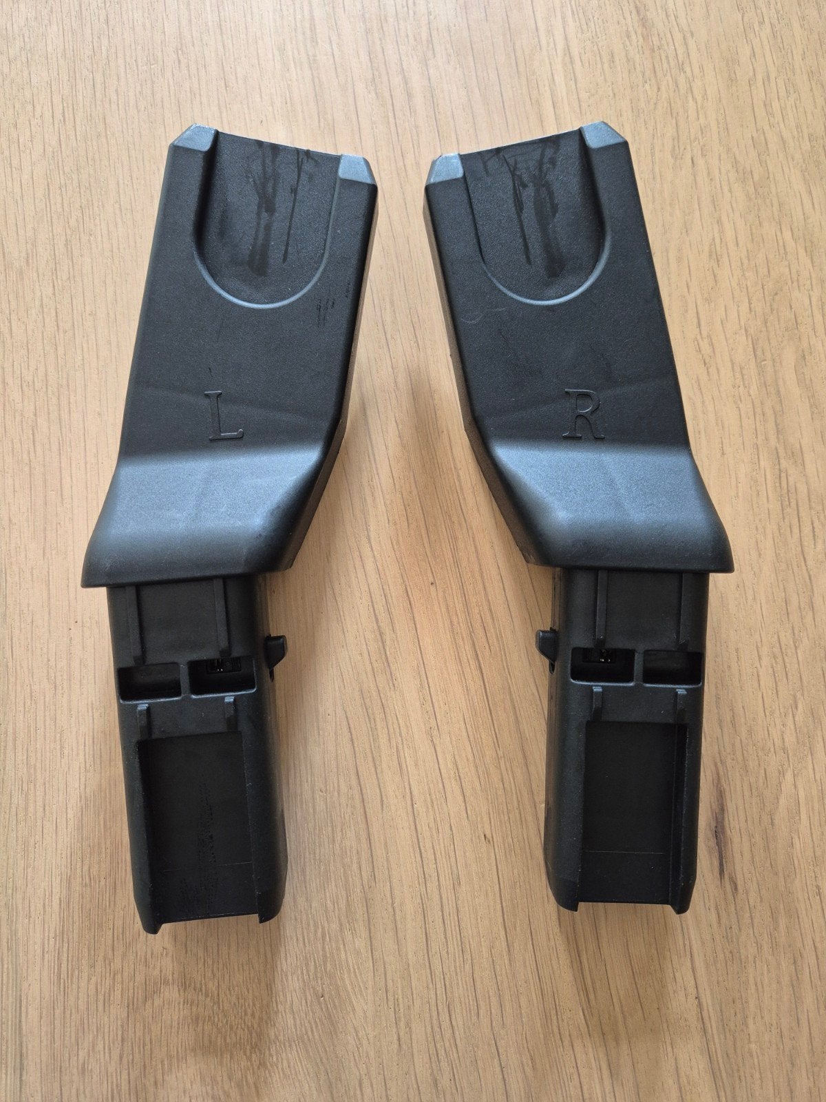 Dubatti one autostoel adapters, Ophalen, Gebruikt