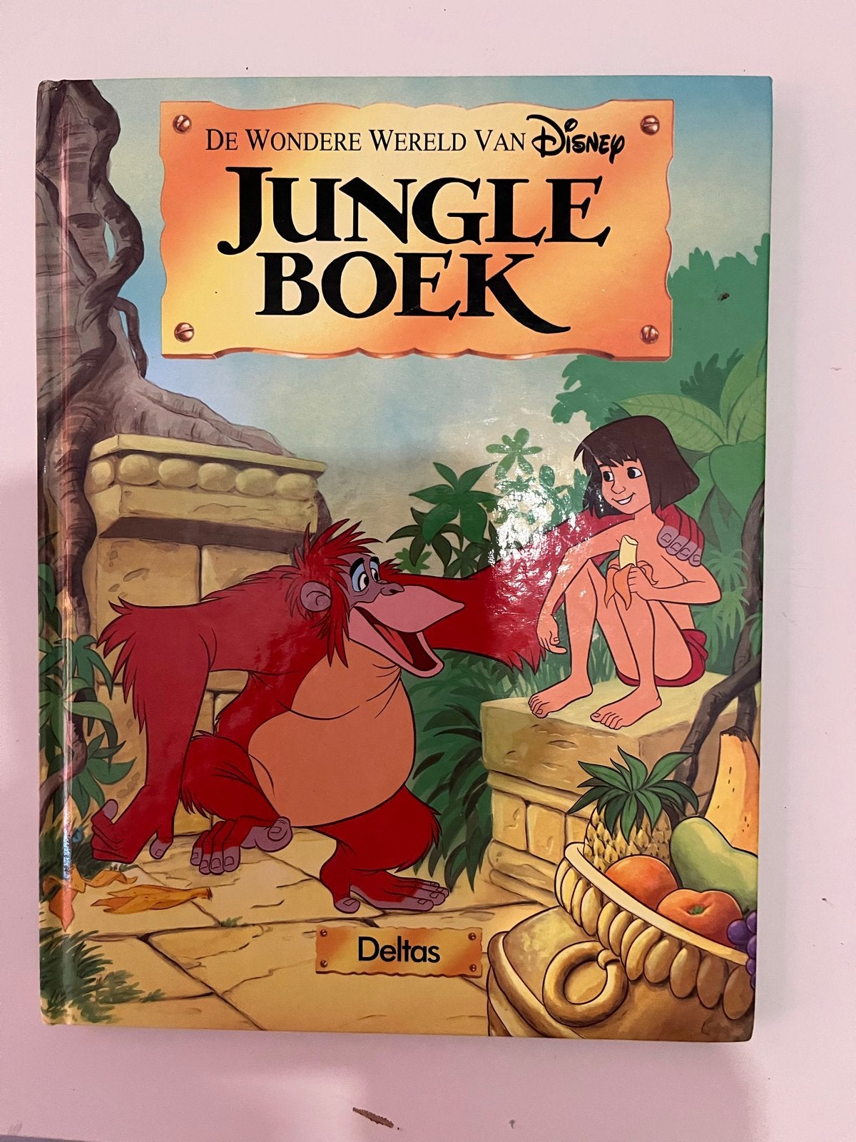 De Wondere Wereld van Disney: Jungle Boek, Jongen of Meisje, Ophalen of Verzenden, Zo goed als nieuw, Voorleesboek