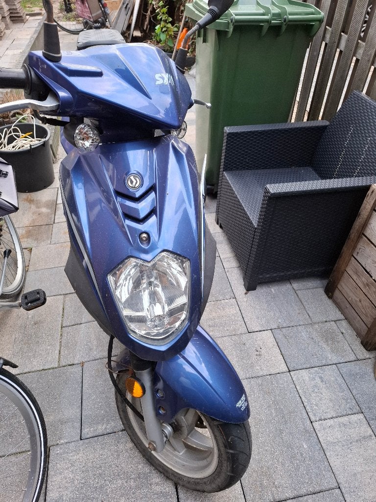 Scooter Sym Orbit, Ophalen, Gebruikt, Maximaal 45 km/u, Benzine