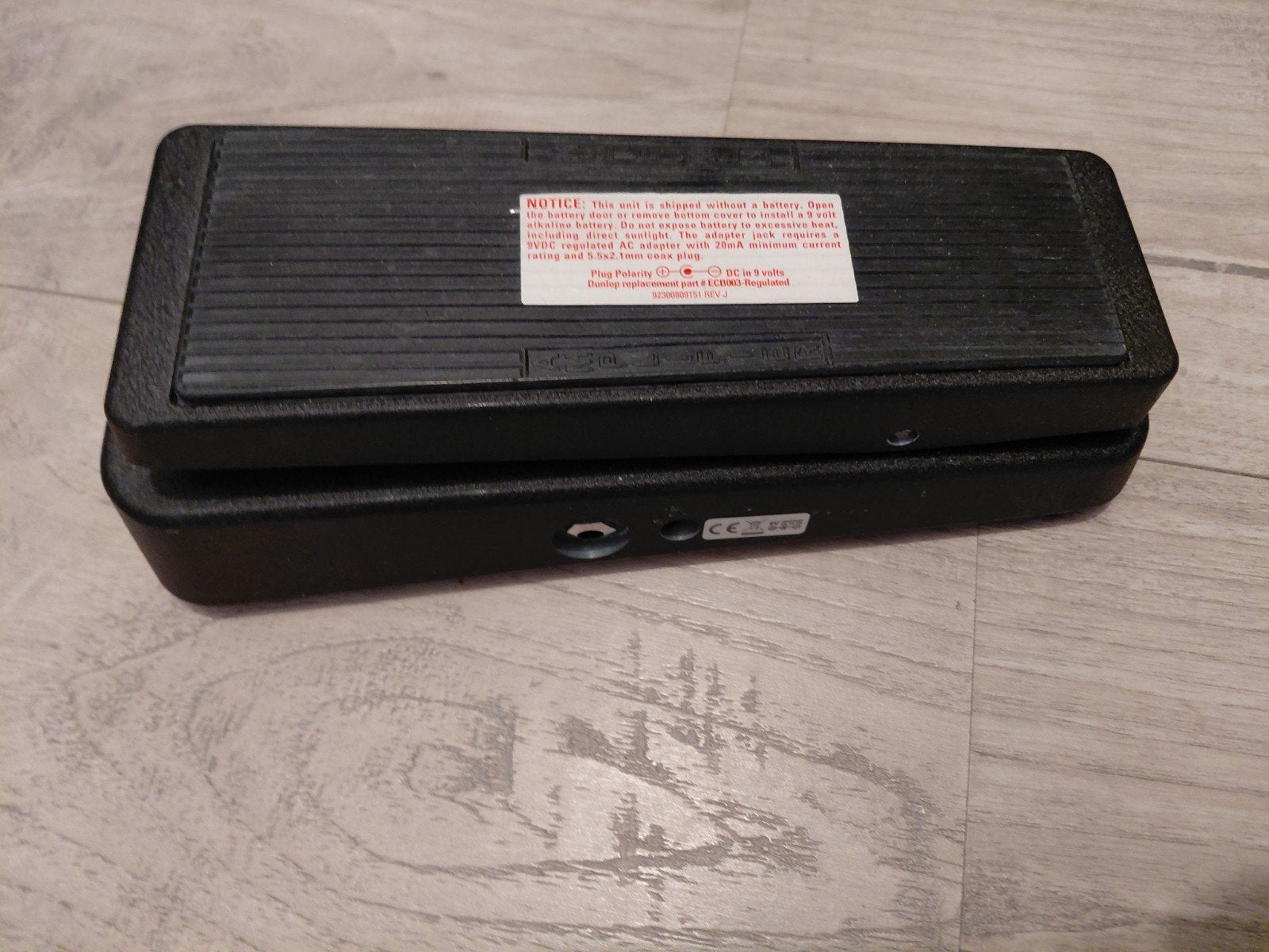 Dunlop Cry Baby GCB95 Wah-pedaal, Ophalen of Verzenden, Gebruikt, Wah Wah