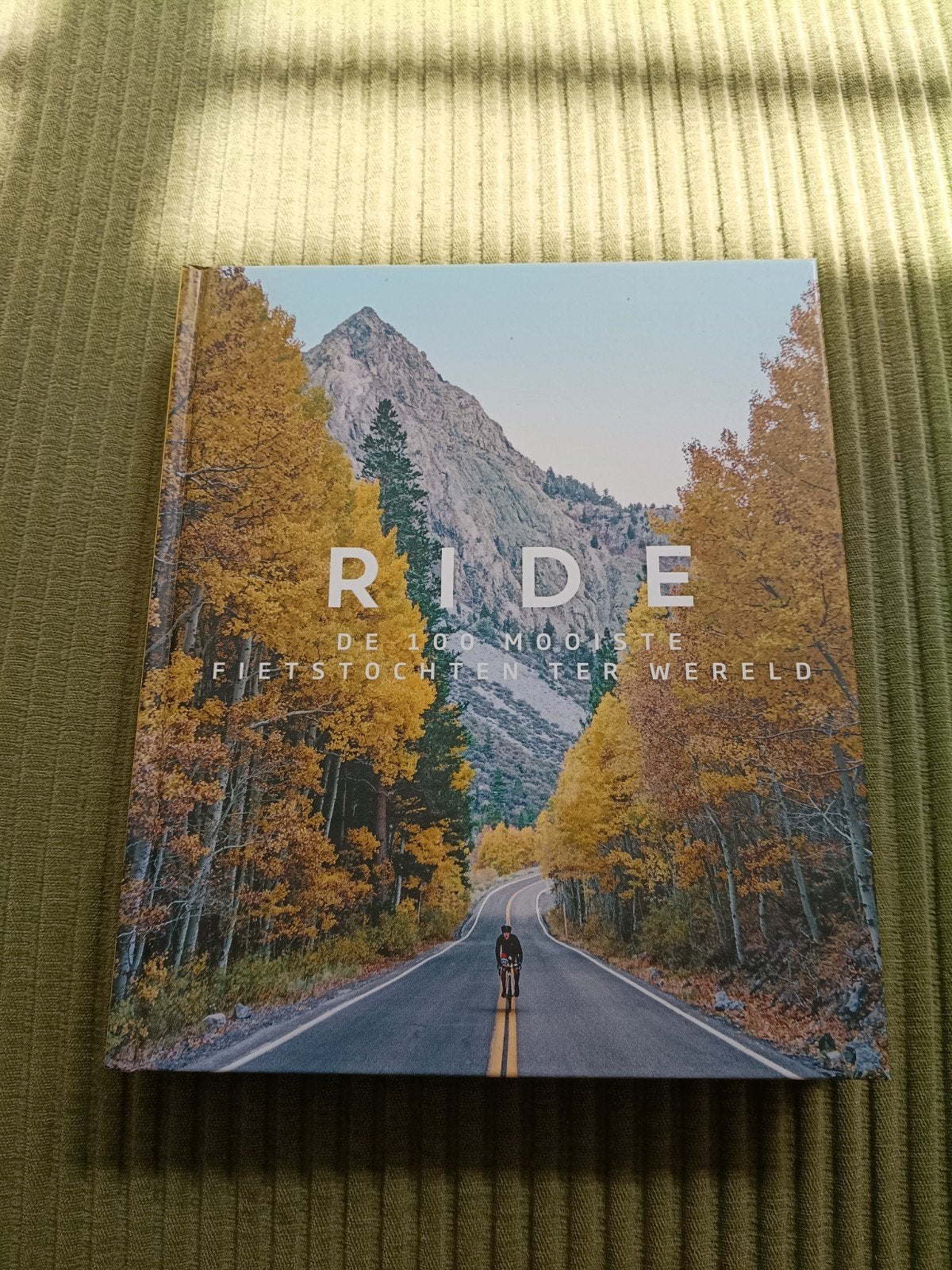 Ride, Boeken, Reisgidsen, Zo goed als nieuw, Reisgids of -boek, Europa, ANWB, Ophalen of Verzenden