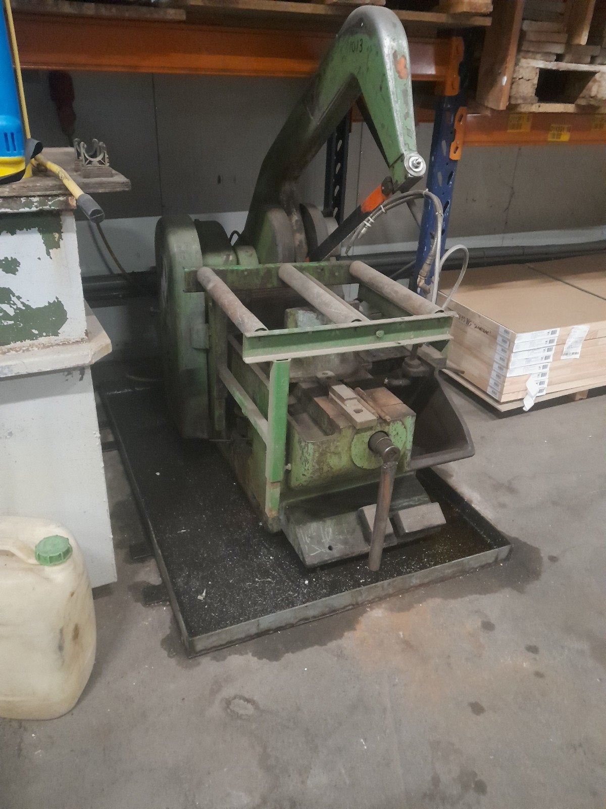 Beugelzaag 700 zwaar, Ophalen, Gebruikt, 1200 watt of meer, 70 mm of meer