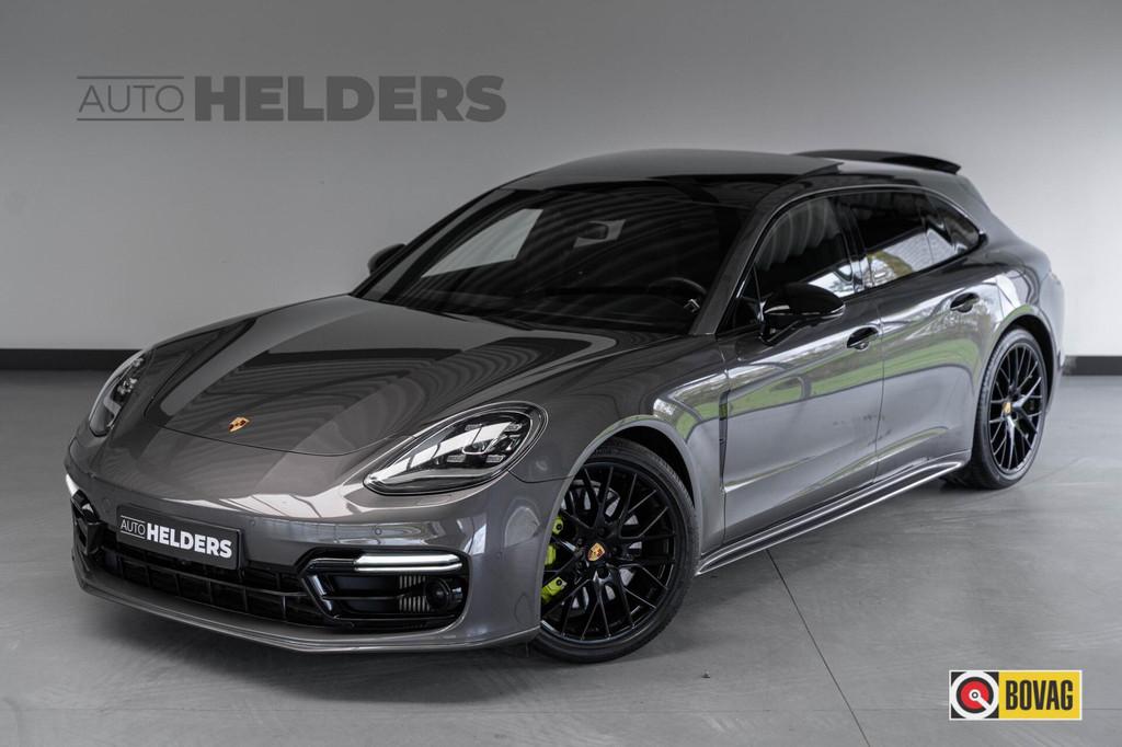 Porsche Panamera 2.9 4 E-Hybrid 462PK Pano Bose 360° Uitlaa, Automaat, Euro 6, Verwarming stoelen achter, 4 stoelen