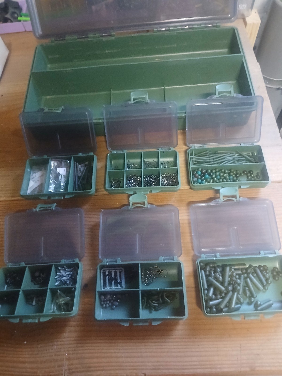 Te koop goed gevulde karperbox, Ophalen of Verzenden, Overige typen