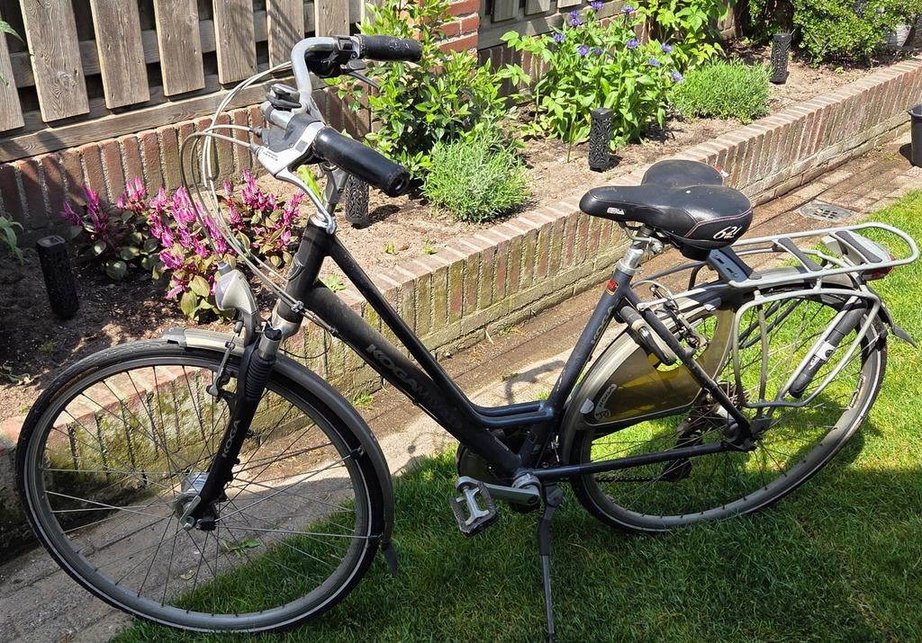 Koga damesfiets, Gebruikt, Velgrem, Versnellingen, 50 tot 53 cm