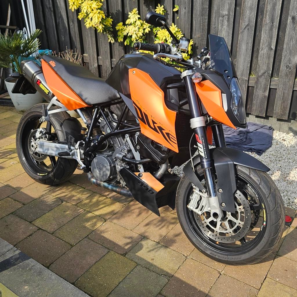 KTM Superduke 990 uit 2007, Motoren, 2 cilinders, Sportuitlaat, Motorrijbewijs A, Gebruikt