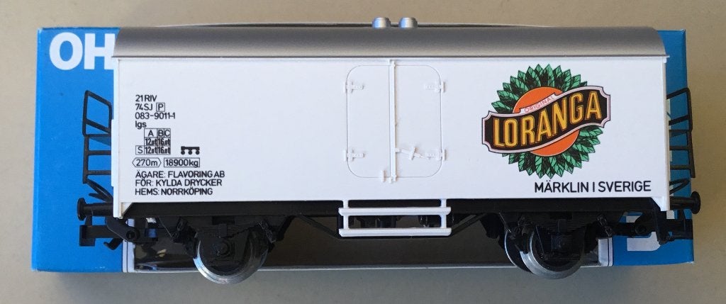 MäRKLIN HO # 4415.84745 LORANGA ZWEDEN SJ nieuw in ORK, Wisselstroom, Ophalen of Verzenden, Märklin, Nieuw
