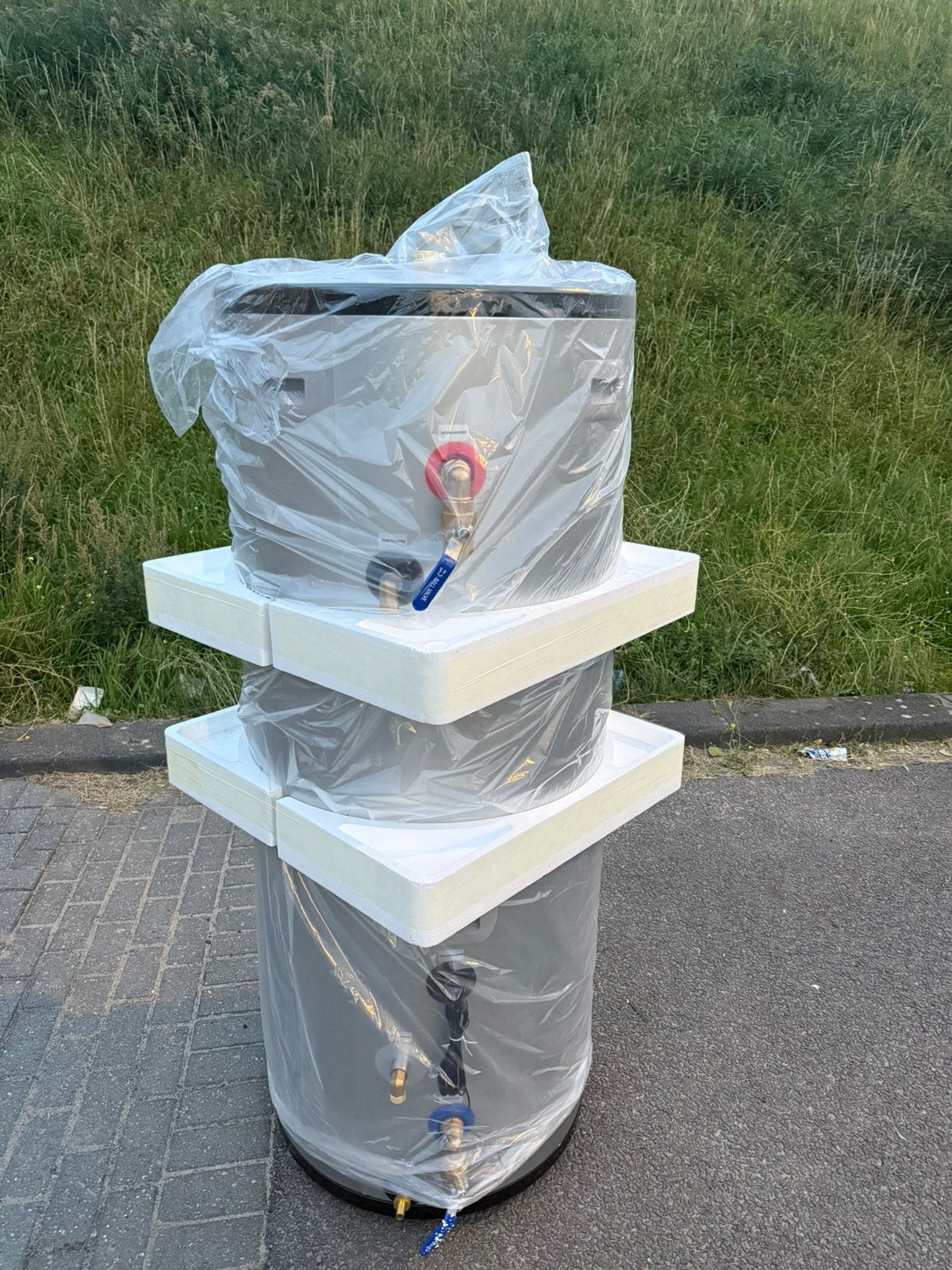 270L Buffervat / Buffer Tank – nieuw, Ophalen, Overige typen, Nieuw, 80 cm of meer