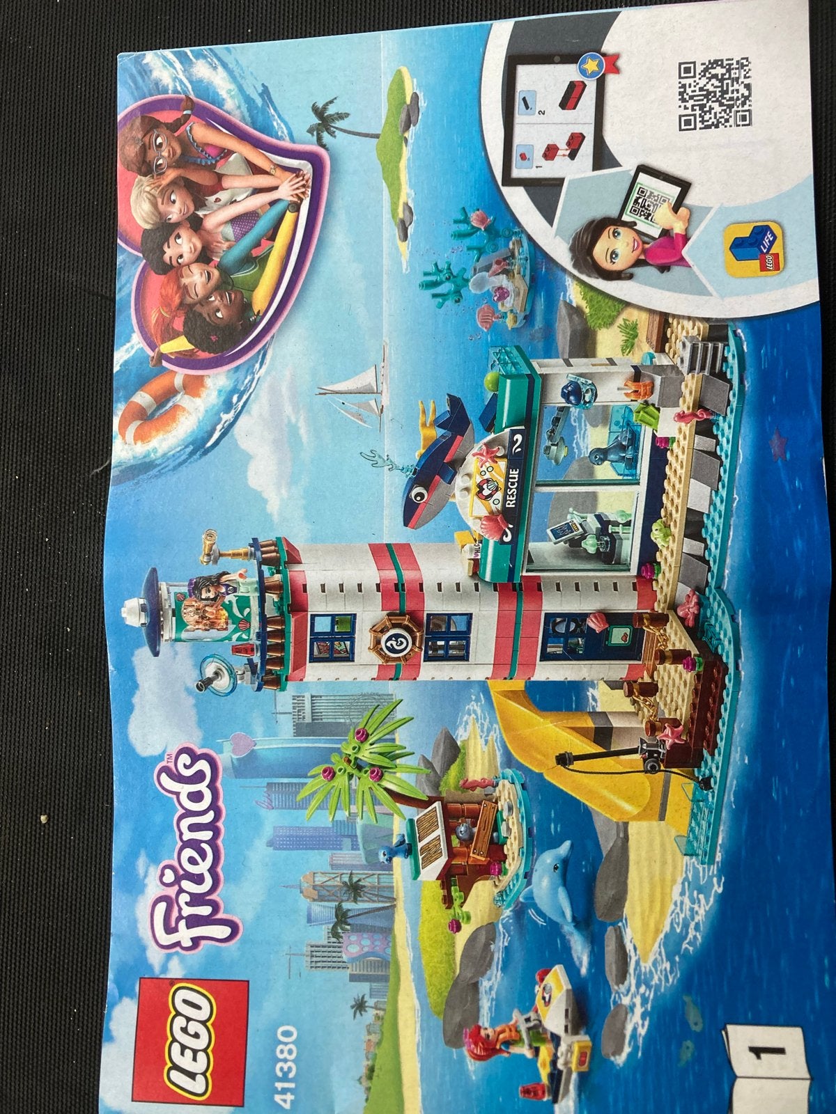 Grote collectie LEGO Friends sets met handleidingen, Ophalen, Gebruikt, Overige merken