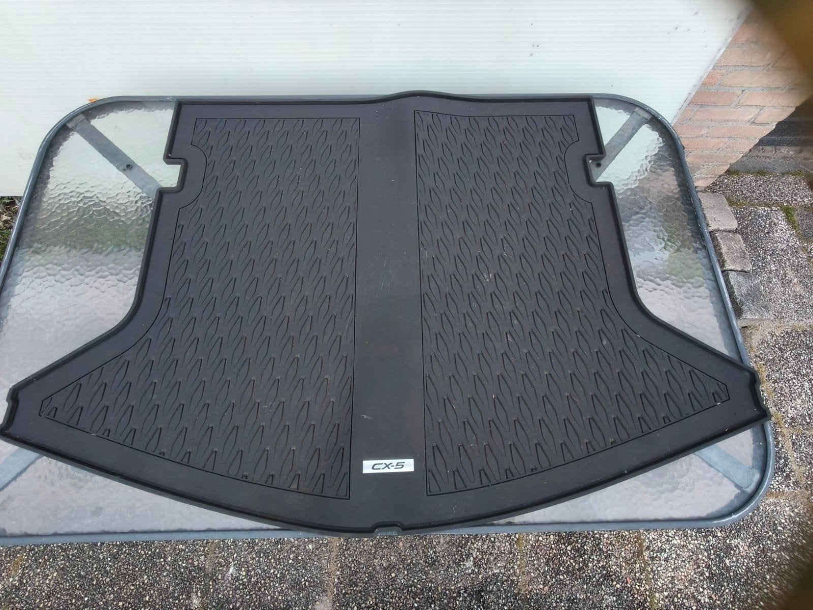 Rubber Kofferbak mat Mazda cx5, Ophalen