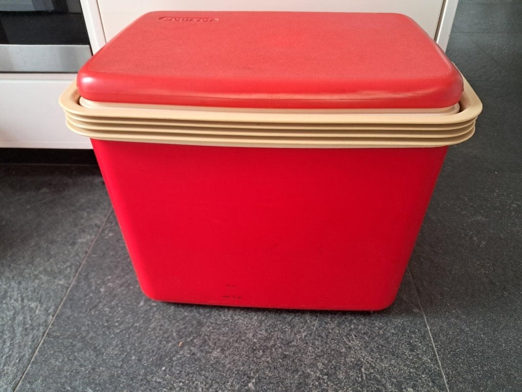 Curver koelbox jaren  ' 70. 42 L, Ophalen of Verzenden, Gebruikt, Koelbox, Koelelement