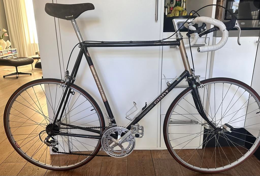 Giant Super Tourer by Koga 66 frame 1985 topstaat, Fietsen en Brommers, 28 inch, Velgrem, Zo goed als nieuw, 65 cm of meer