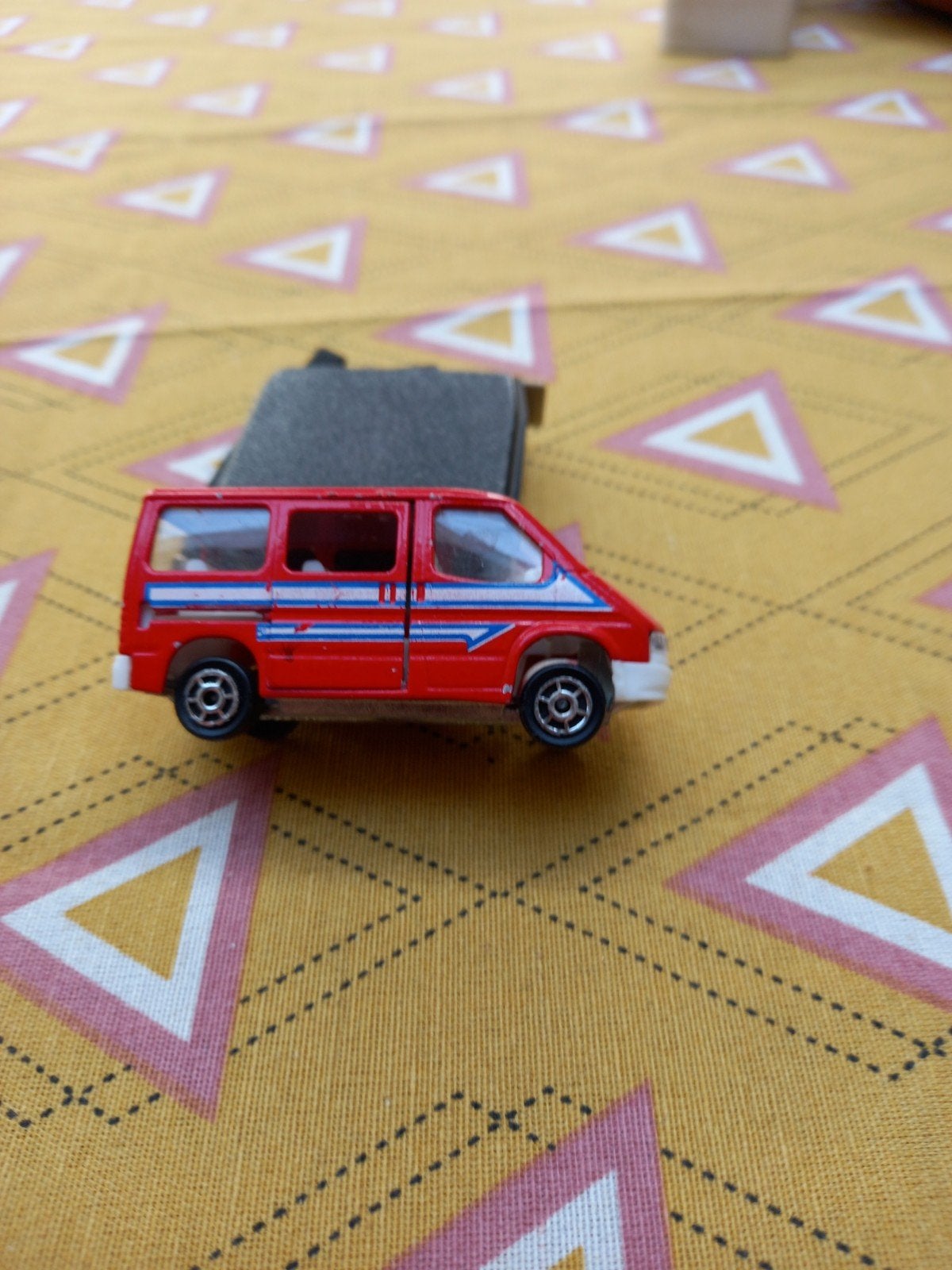 Ford Transit busje van MAJORETTE., Ophalen of Verzenden, Gebruikt, Auto