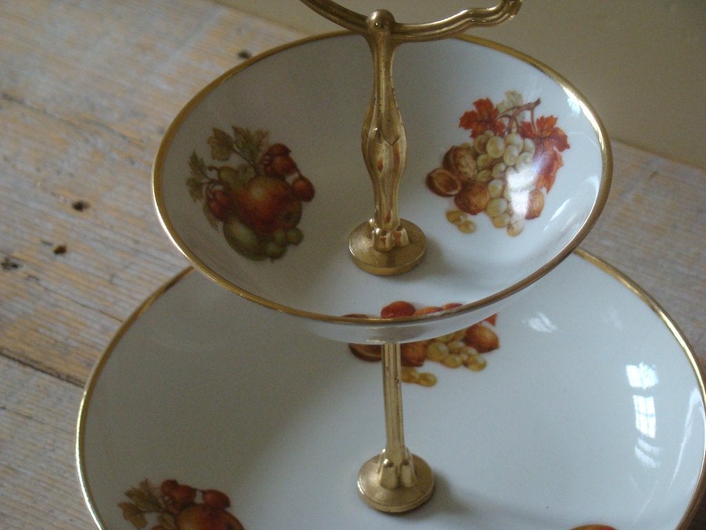 Servies, Duits, Arzberg, met FRUITDECOR, gaaf, Ophalen of Verzenden