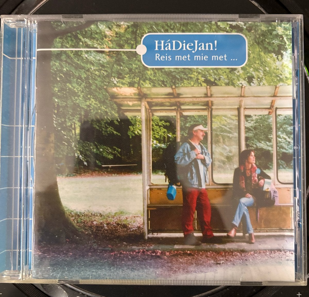HáDieJan! Reis met mie met... CD - Folk/Streektaal, Ophalen of Verzenden, Gebruikt, Streekmuziek