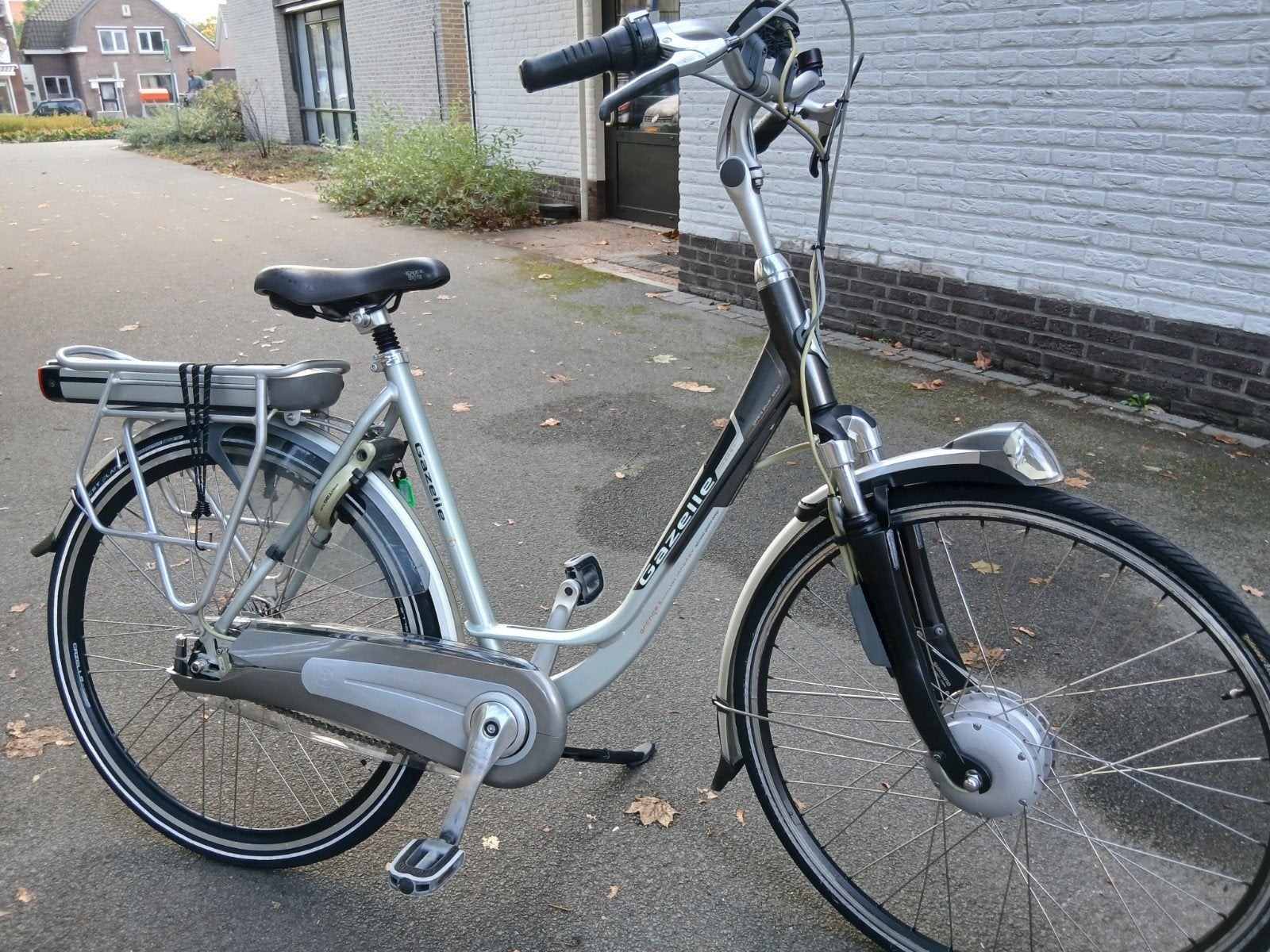 Gazelle Orange Excellent elektrische fiets in goede staat !, Ophalen, Minder dan 10 versnellingen, 53 tot 56 cm, Zo goed als nieuw