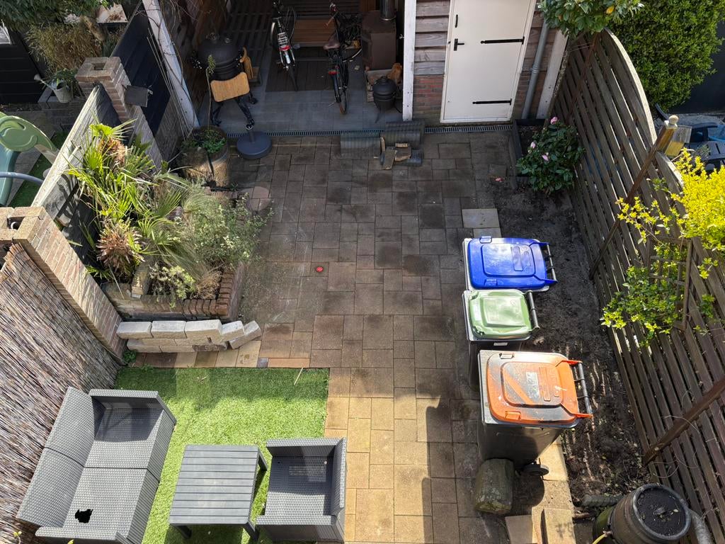 25m2 stenen gratis af te halen, Tuin en Terras, Ophalen, Gebruikt, Overige materialen