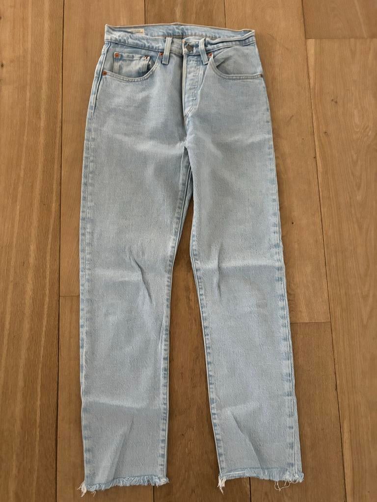 Levi's 501 - W26/L28, Ophalen of Verzenden, Zo goed als nieuw, Blauw, W27 (confectie 34) of kleiner