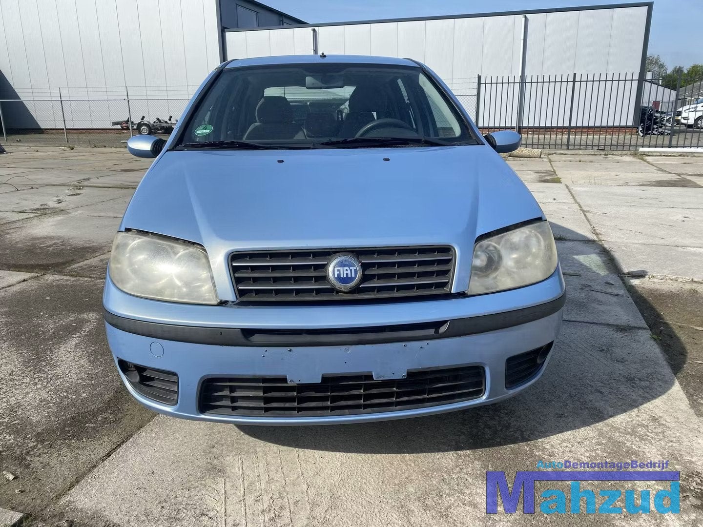 FIAT PUNTO 2 (188) 1.4 16V 843A1000 Demontage onderdelen, Gebruikt, Stellantis Europe S.p.A., Ophalen of Verzenden, Info@stellantis.com