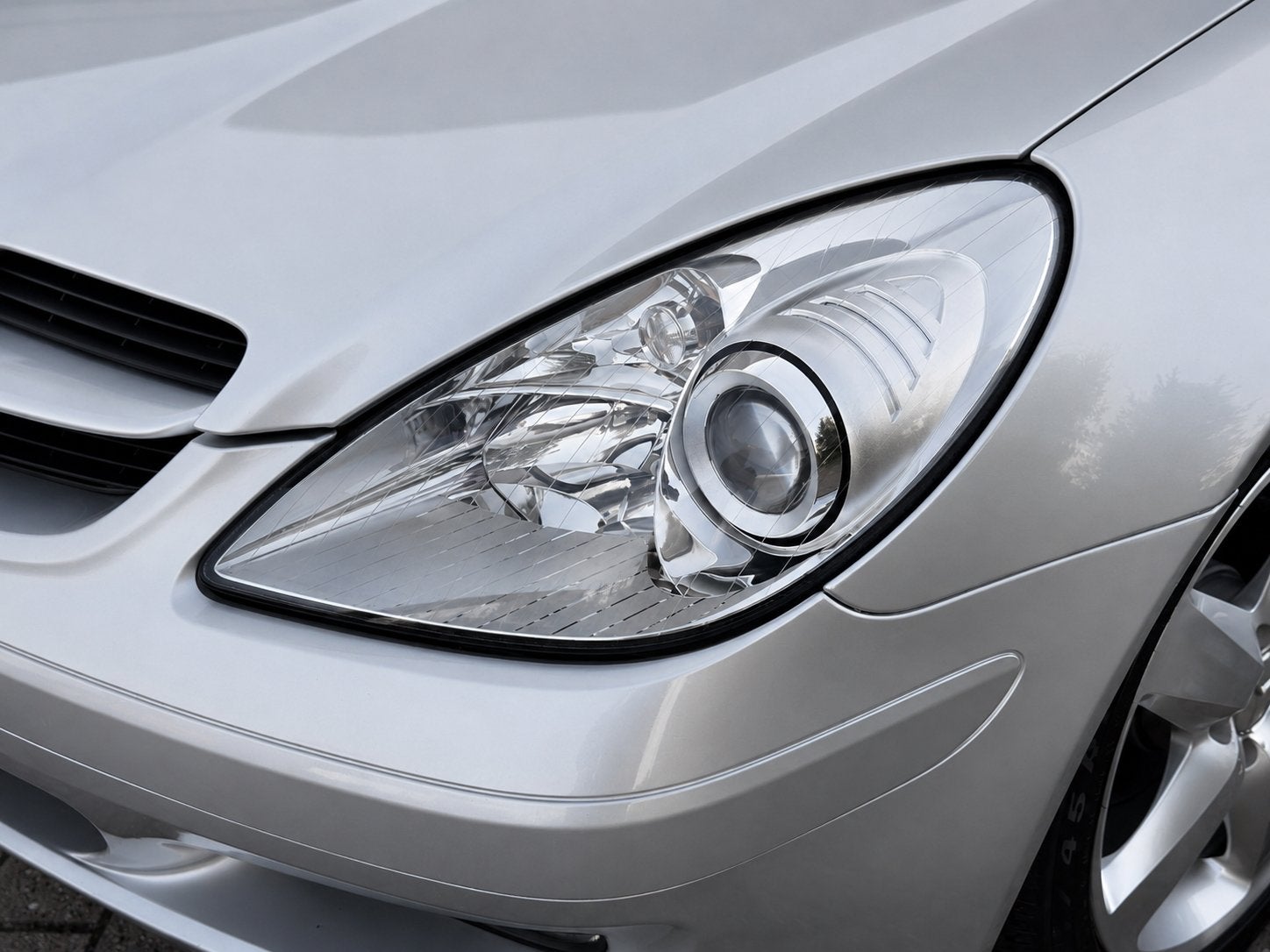 Mercedes-Benz Slk 200 kompressor 2004 nieuwe staat!, Auto's, Euro 5, Achterwielaandrijving, 4 cilinders, Cabriolet