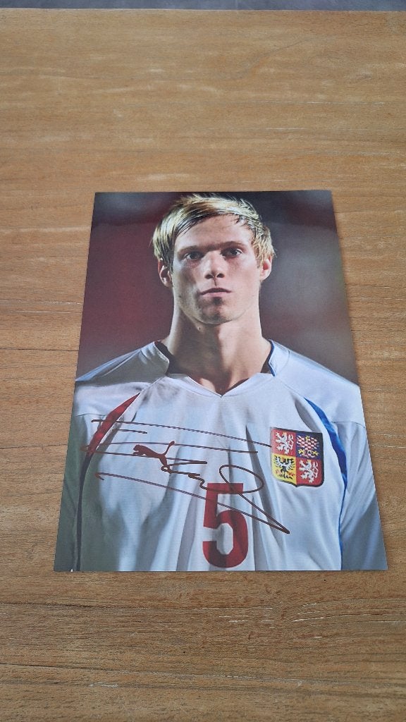 Foto 20x30 cm met handtekening; Tomas Kalas # Vitesse, Ophalen of Verzenden, Nieuw, Vitesse, Overige typen