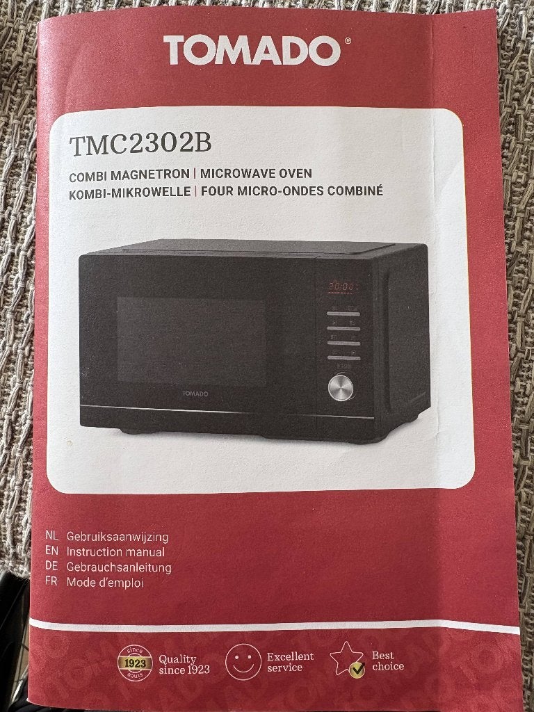 Combi magnetron - 23 liter, Combimagnetron, Gebruikt, Hete lucht, Ophalen of Verzenden