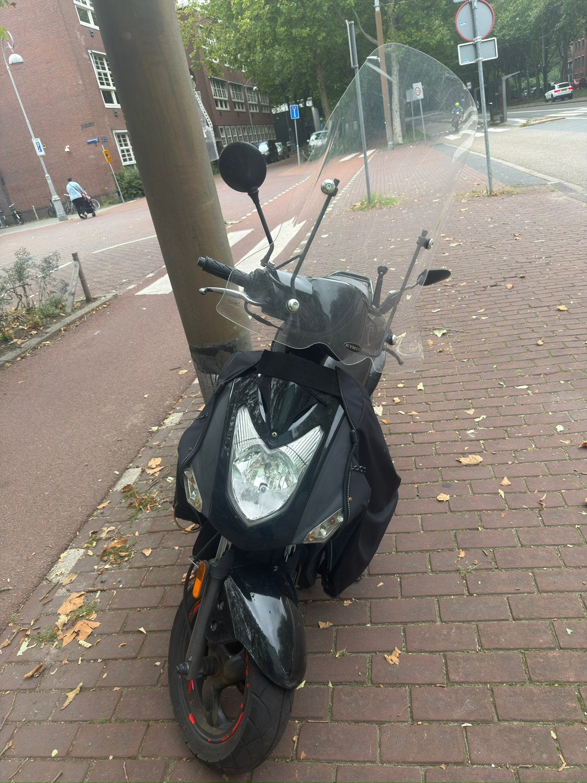 Kymco agility 125 goede staat, Fietsen en Brommers, Ophalen, Gebruikt, 125 cc, Agility