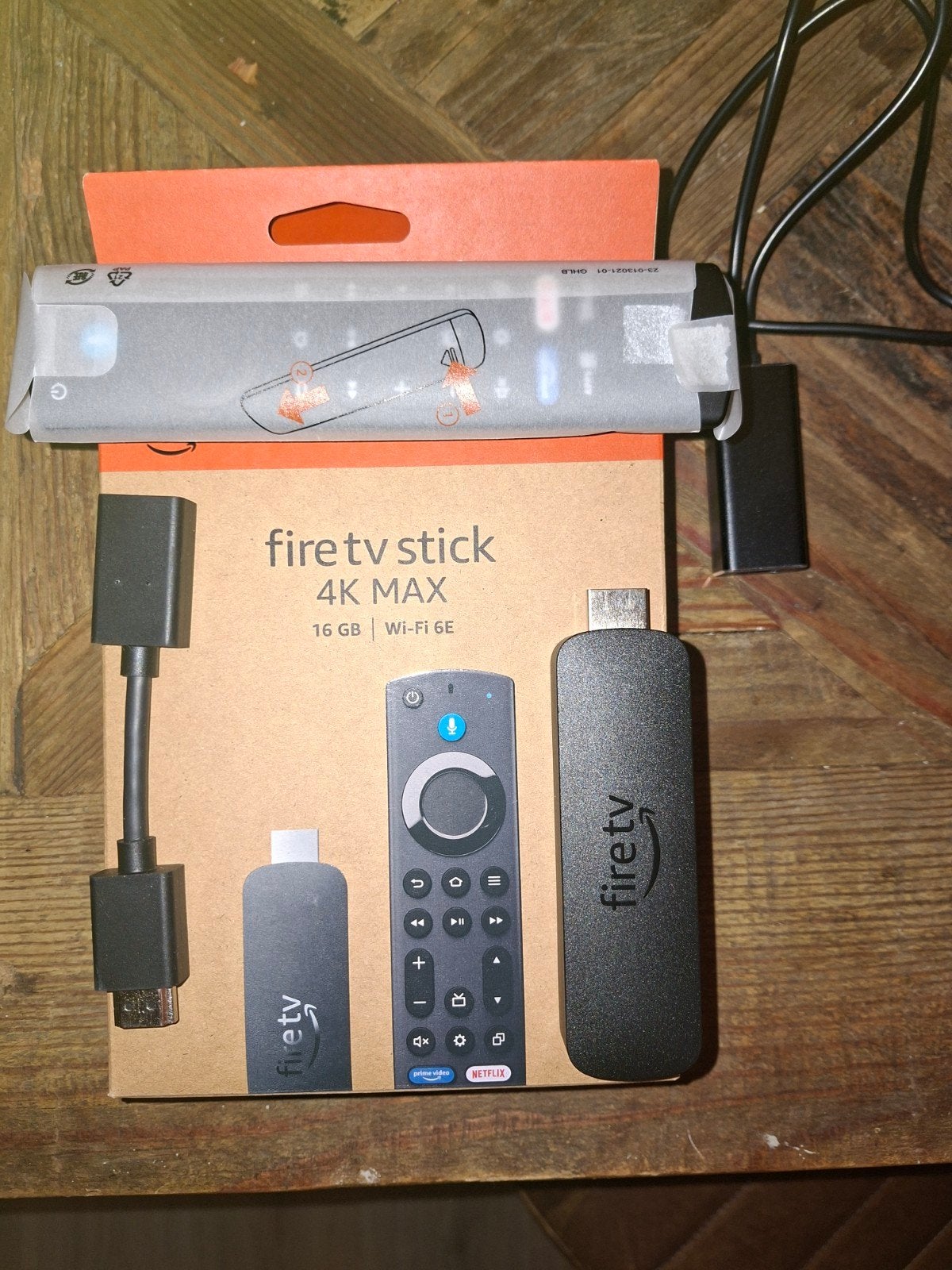 amazon fire stick 4k max 2e generatie 16gb, Audio, Tv en Foto, Mediaspelers, Ophalen of Verzenden, Zo goed als nieuw, Minder dan 500 GB